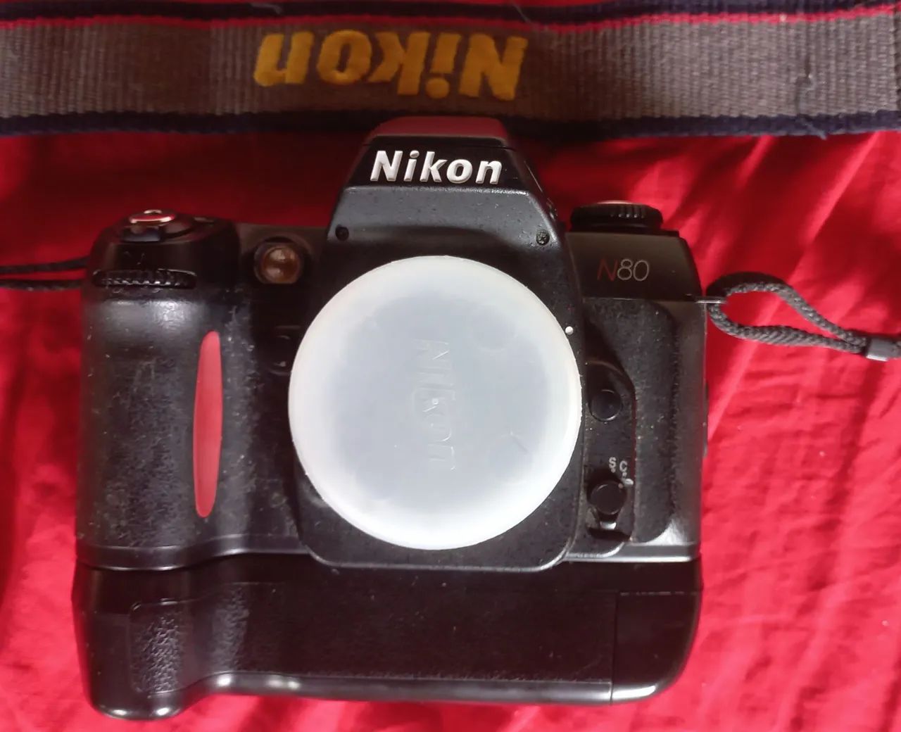 Máquina Fotográfica Nikon N80 
