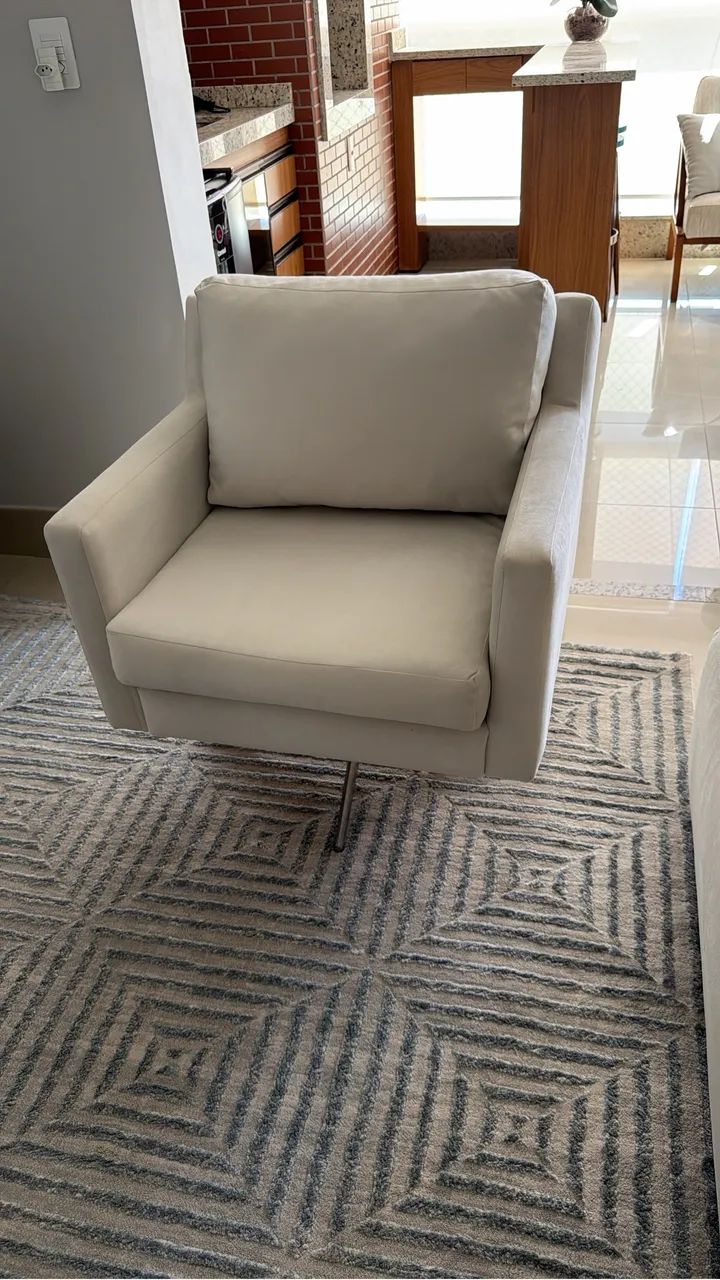 Poltrona pra sala de estar 