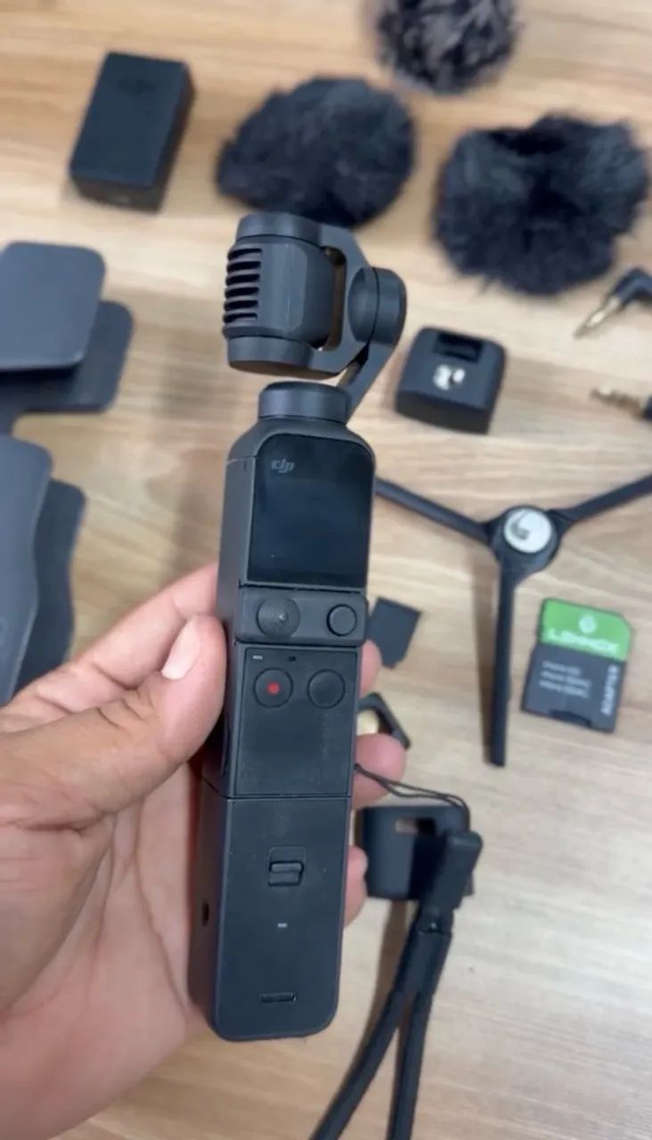 DJI OSMO POCKET 2 COM CREATOR COMBO - Foto 3