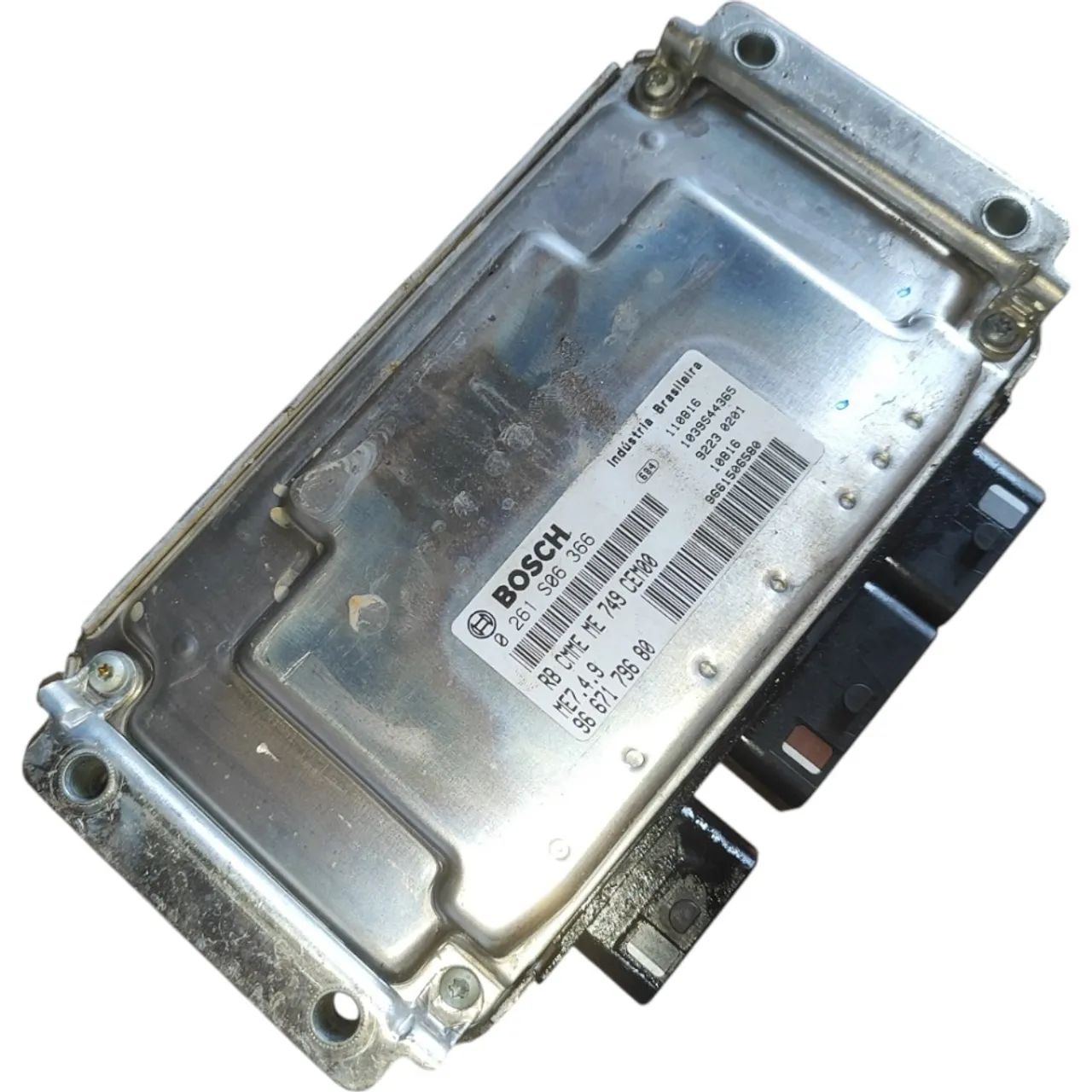 Módulo Injeção Central Citroen C4 1.6 2007 2009 2011 2014