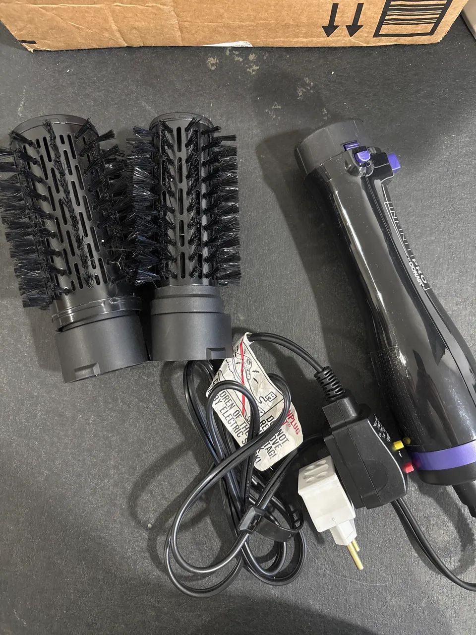 Infinitipro Conair Escova de Centrifugacao de ar quente