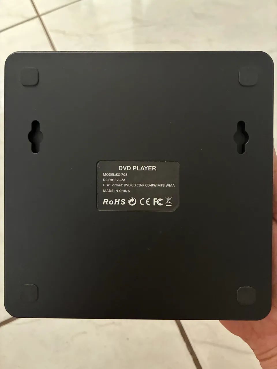 DVD player RoHS KC-708 - Foto 2