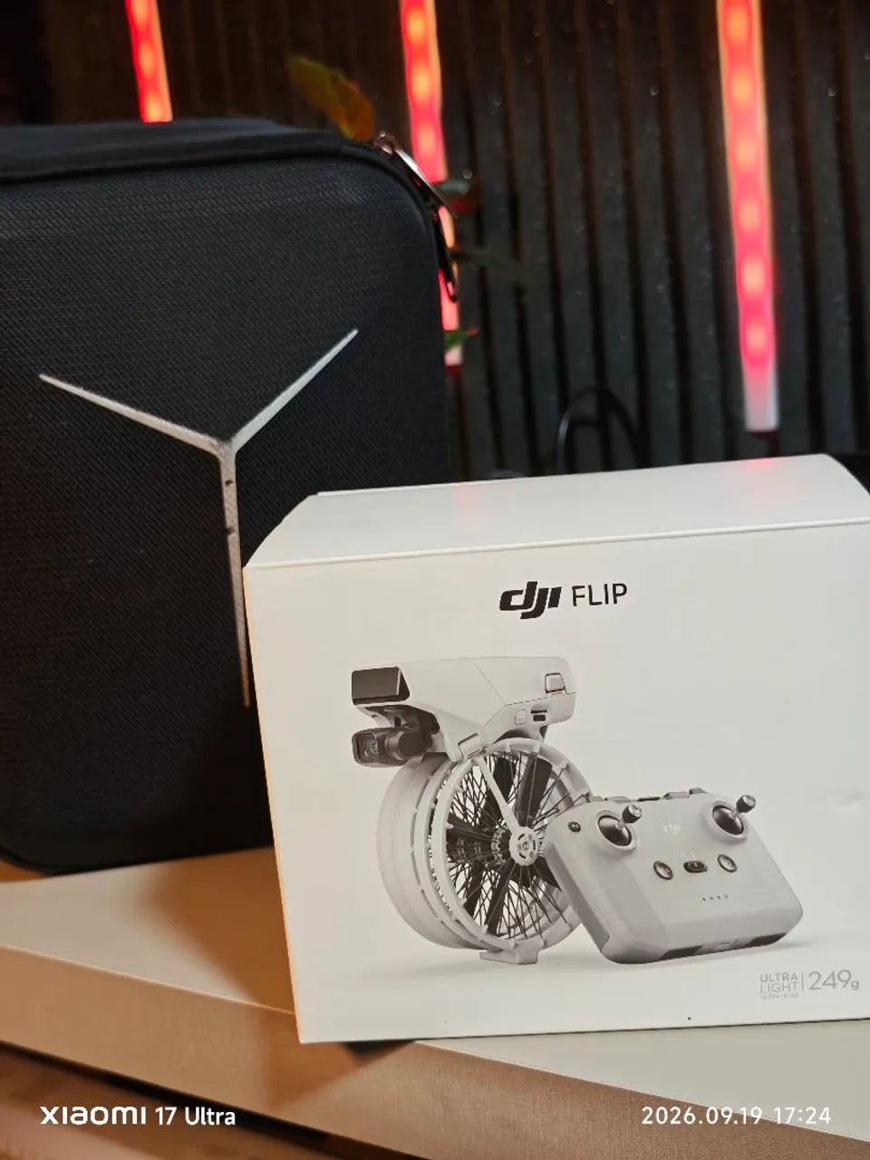 Drone DJI Flip Com Acessórios 