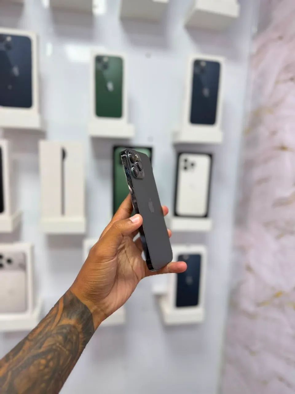 IPHONE 13 PRO 128GB<br>R$ 2.550 - Foto 3