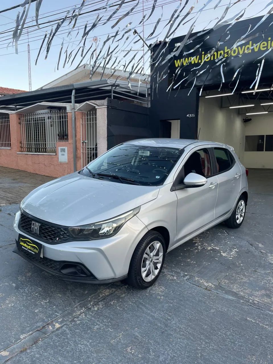 Fiat Argo Drive 1.0 6V Flex 2025