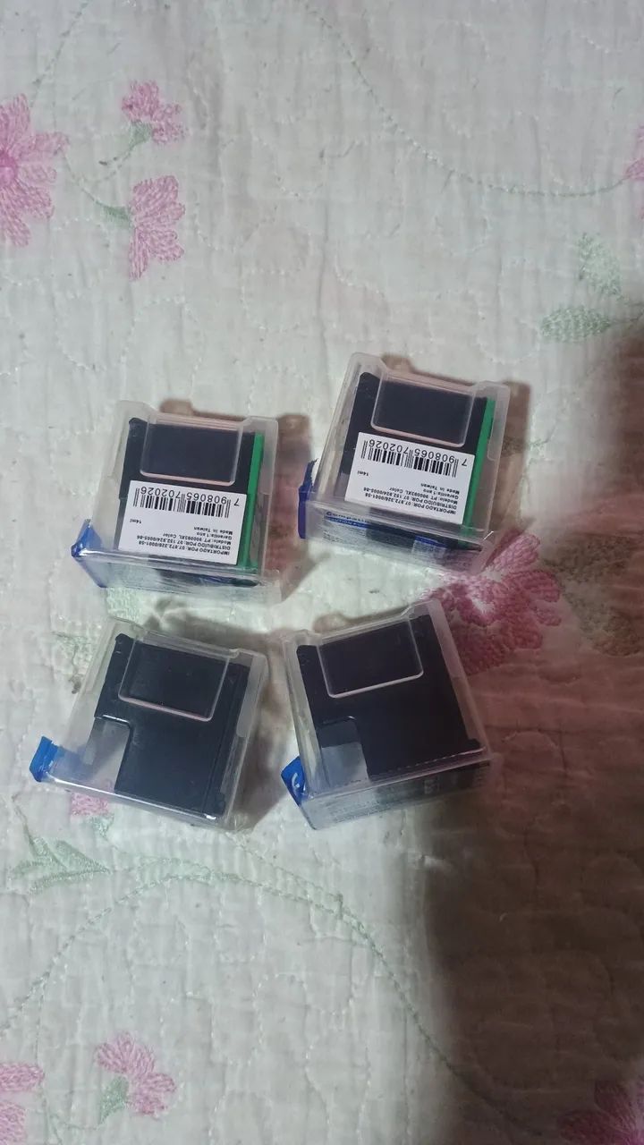 KIT CARTUCHOS  HP COMPATÍVEIS MICROJET  - Foto 2
