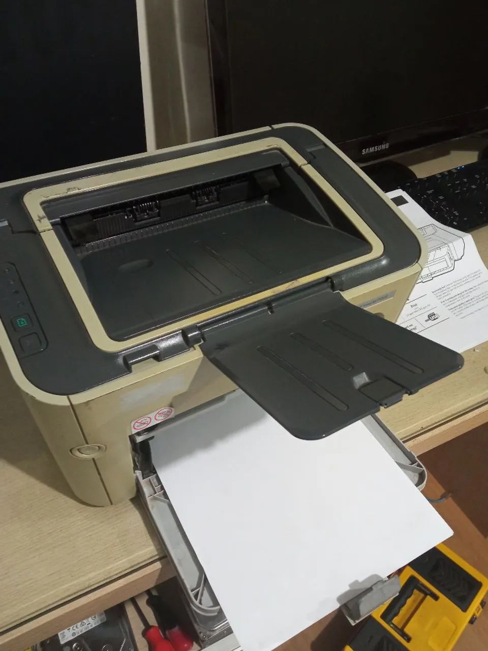 Impressora HP LaserJet P1505 - Foto 3