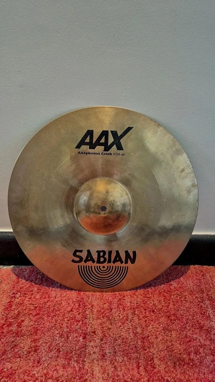 Prato AAXPlosion Crash Sabian 17