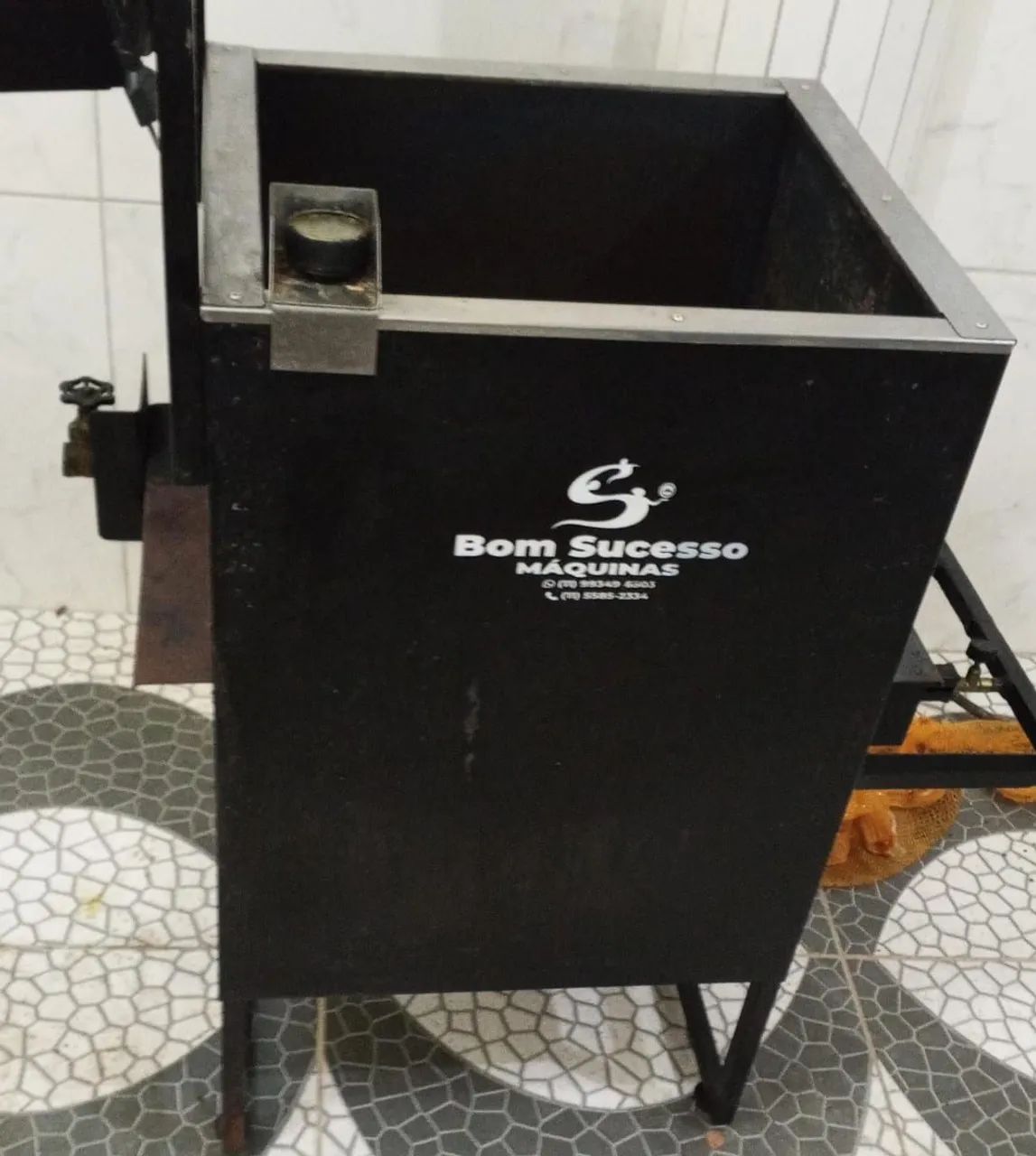 Máquina para fabricar Chips Bom Sucesso. - Foto 5