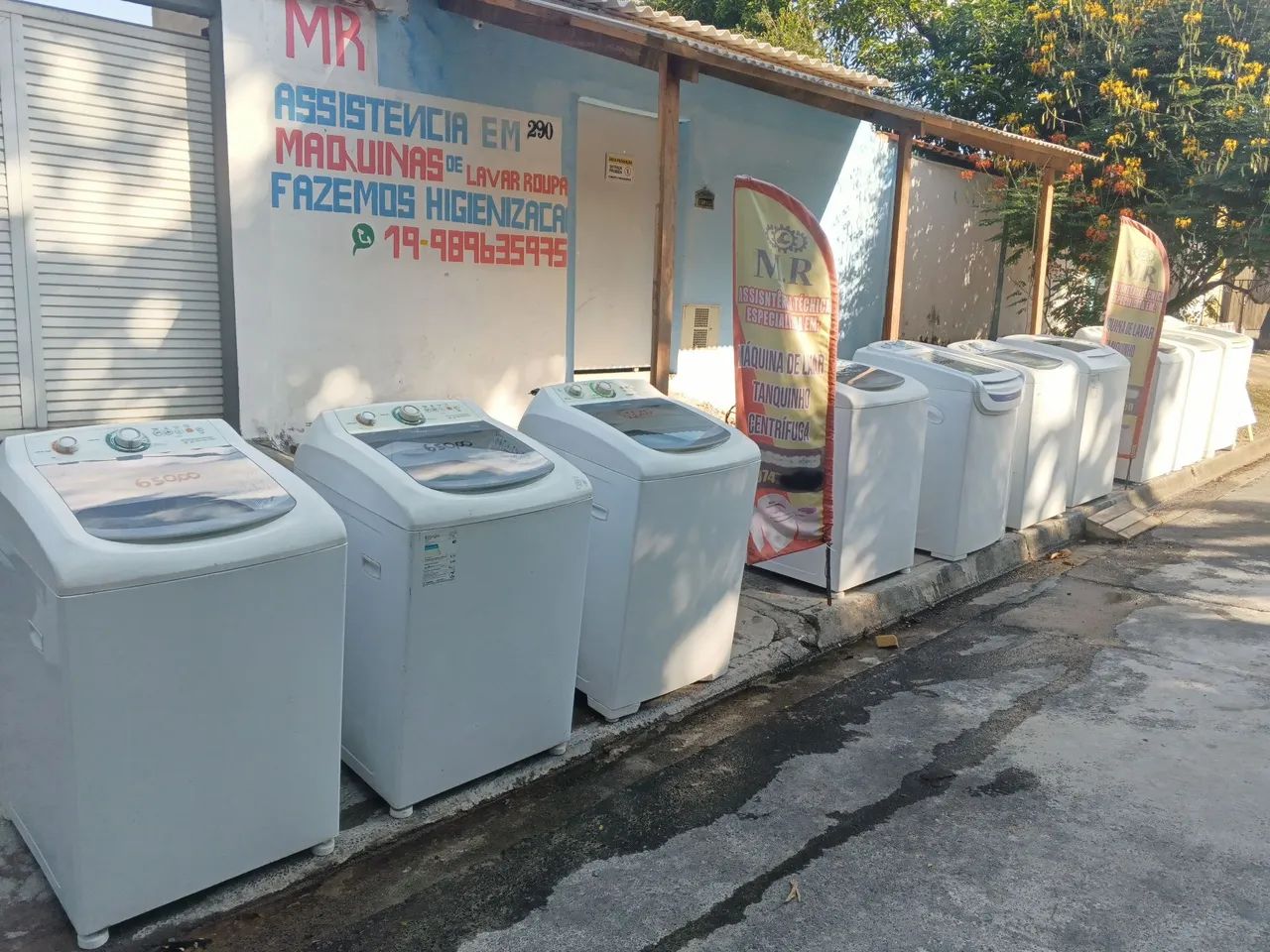 M.r assistência técnica em máquina de lavar roupa  - Foto 2