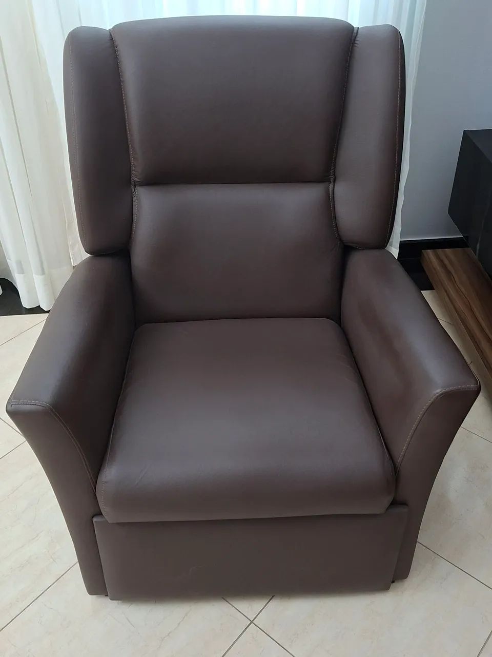 Poltrona probel reclinavel excelente estado - Foto 5