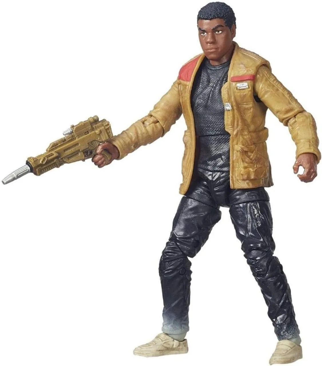 Finn Em Jakku No Despertar Da Força - Black Series - Foto 2