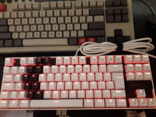 Teclado Mecânico Kumara Red - Foto 2