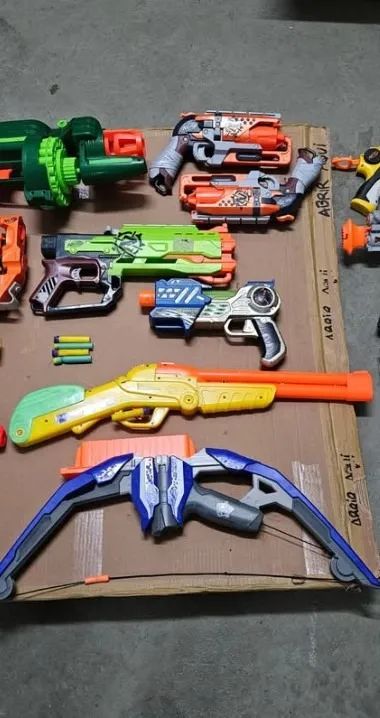 Nerf combo de arminhas - Foto 4