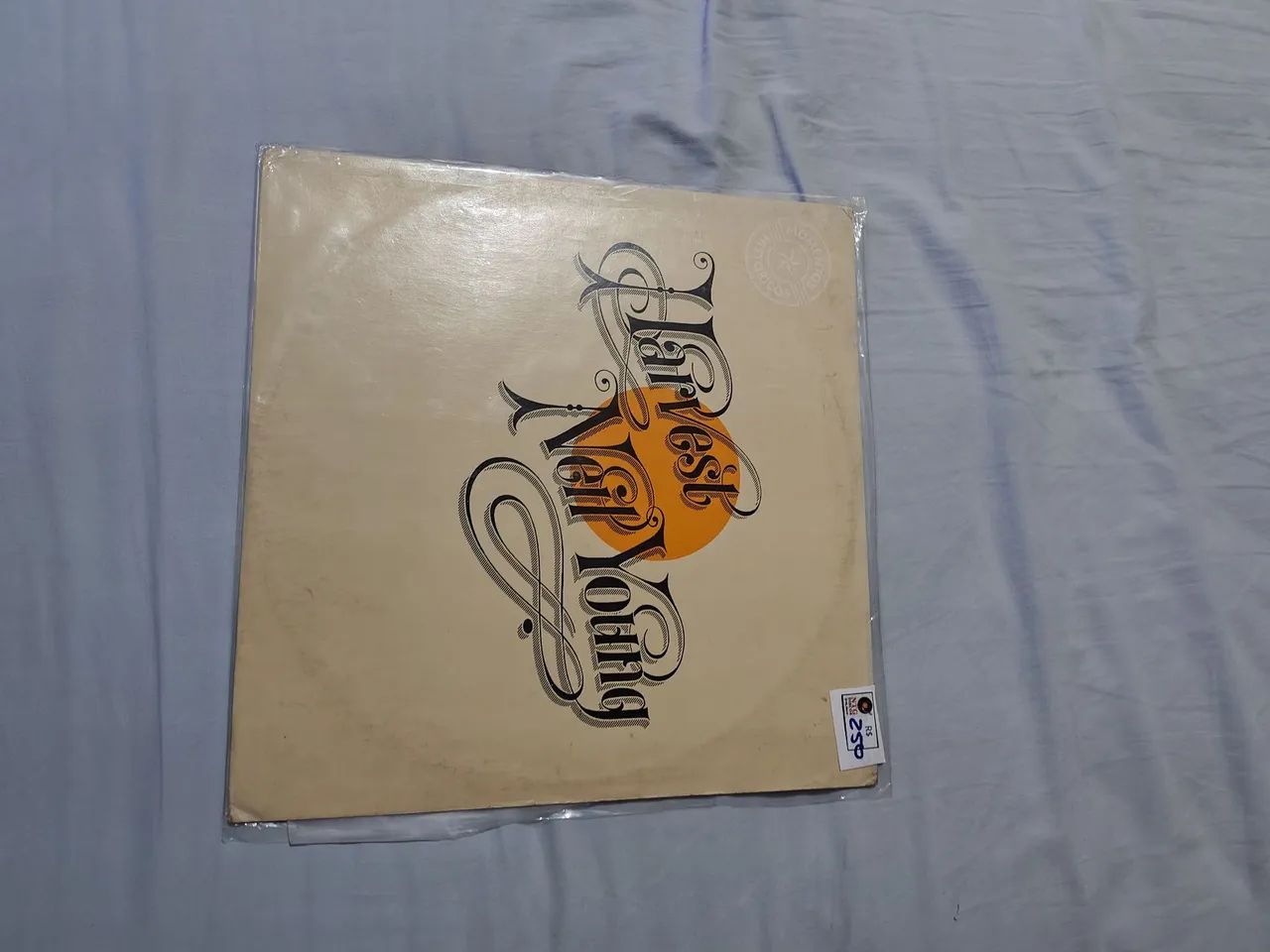 Neil Young Vinyl Record