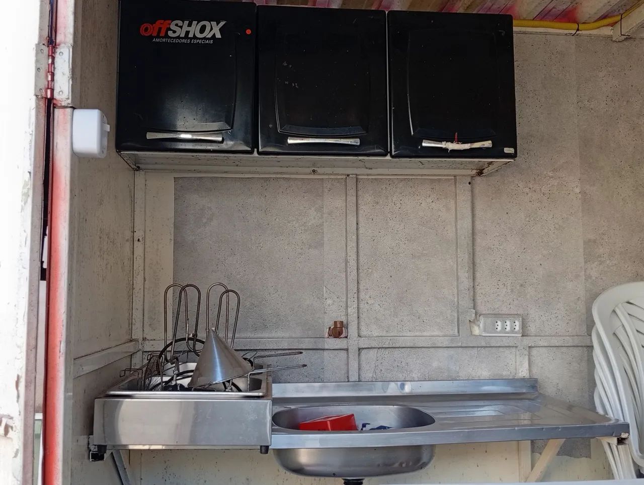 Vendo um trailer montado para lanches no jeito de trabalhar - Foto 3