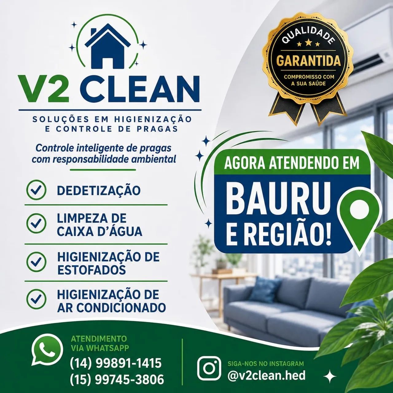 Dedetizadora bauru v2 clean  - Foto 5