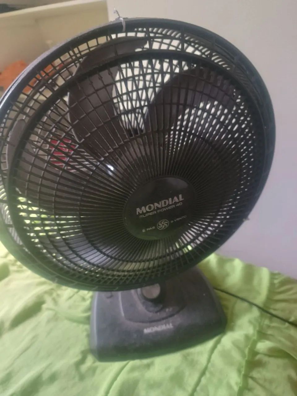 Ventilador de mesa alta rotação  - Foto 3
