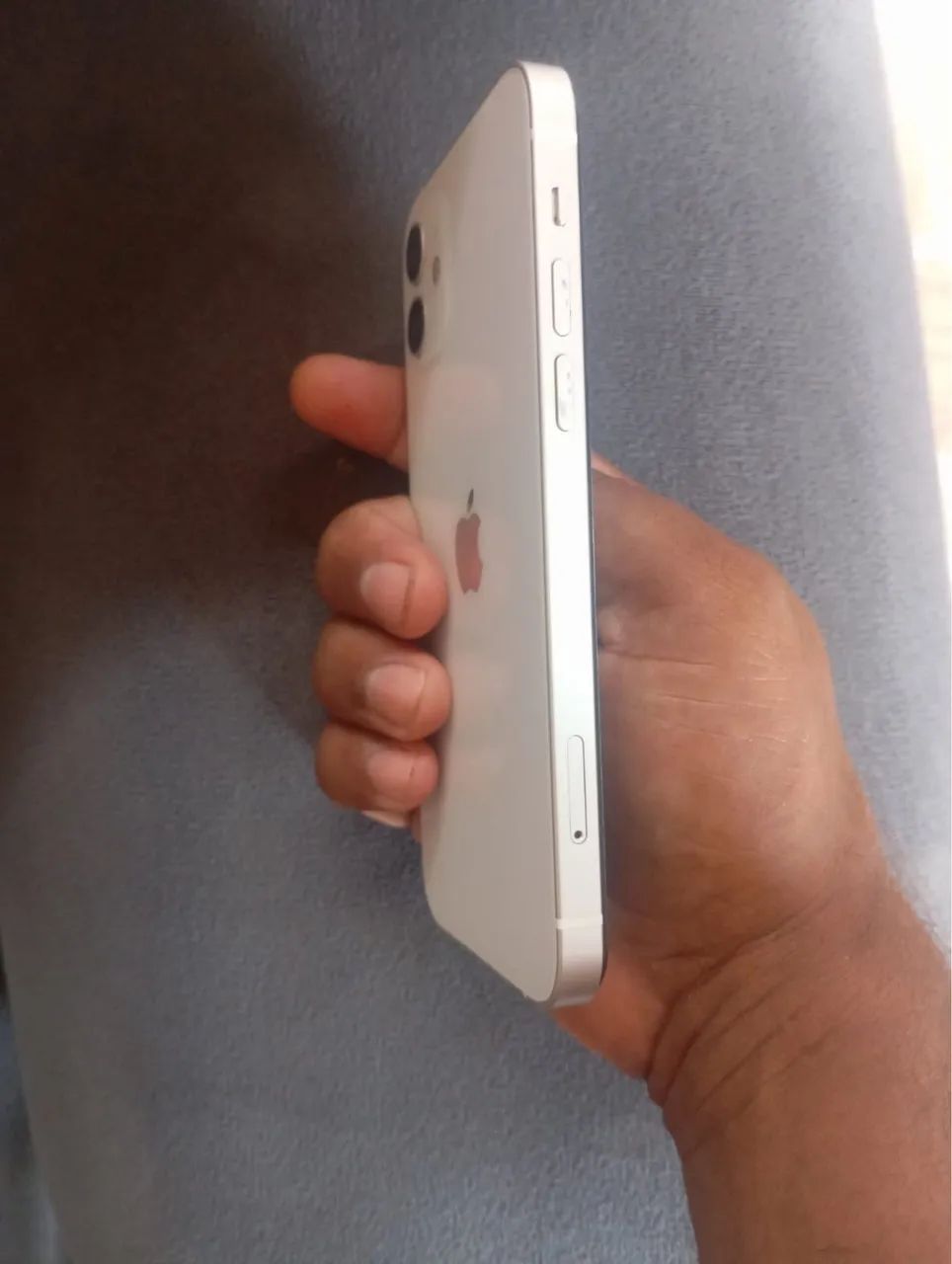 Celular iPhone 12 256GB Face ID funcionando e com carregador original  - Foto 5