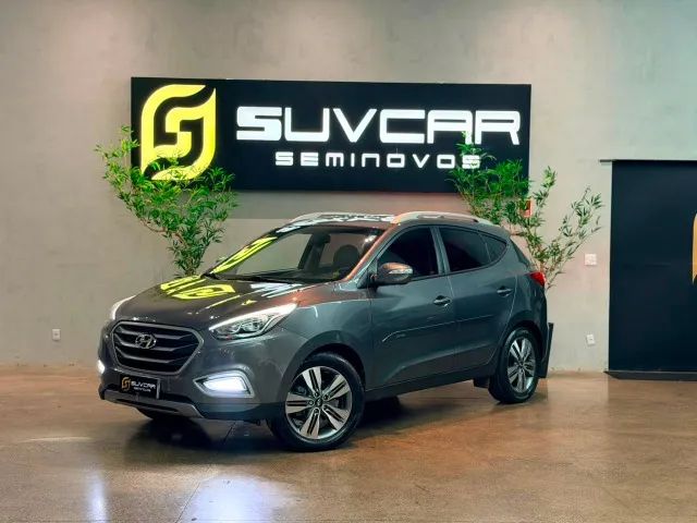 Hyundai IX35 GL 2.0 16V 2WD Flex Aut. 2018