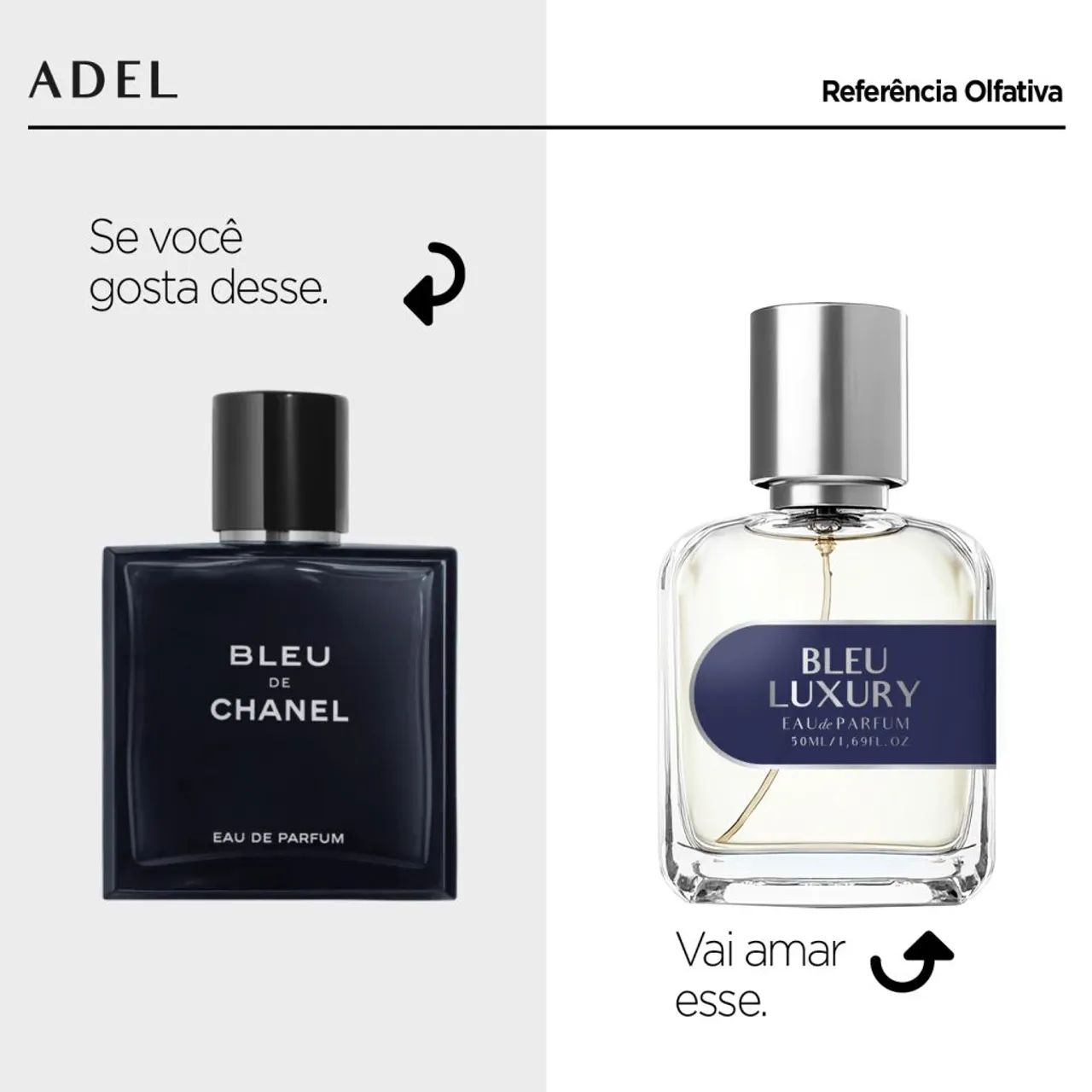 Perfume Bleau Luxury - ENTREGO EM ARACAJU - Foto 2