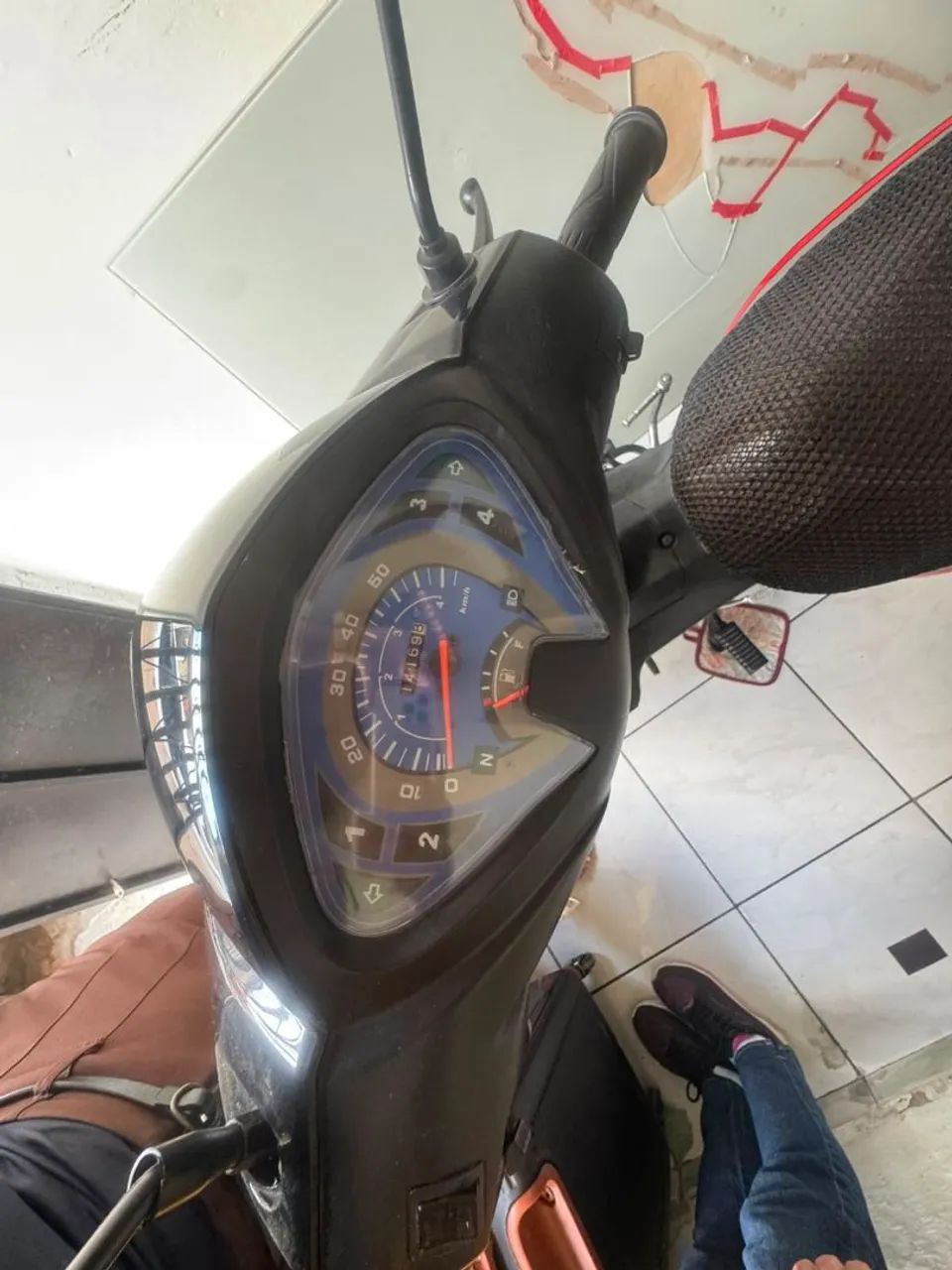 Moto Shineray,bem conservada. - Foto 5