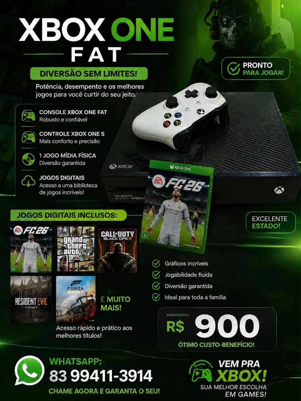 Xbox one  - Foto 2