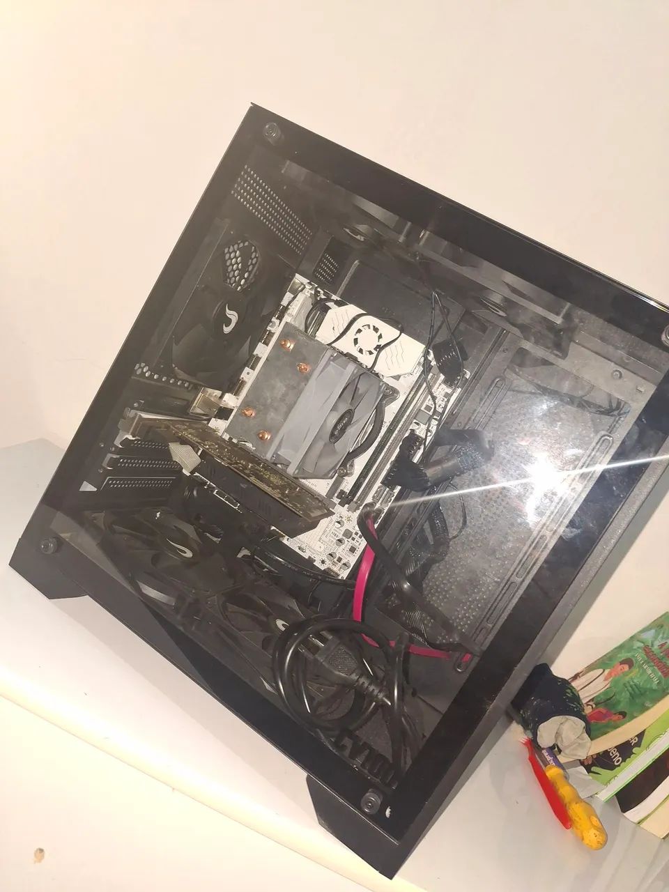 Pc xeon 2650v4 (Liga e Nao dá video, problema na placa mae) - Foto 3