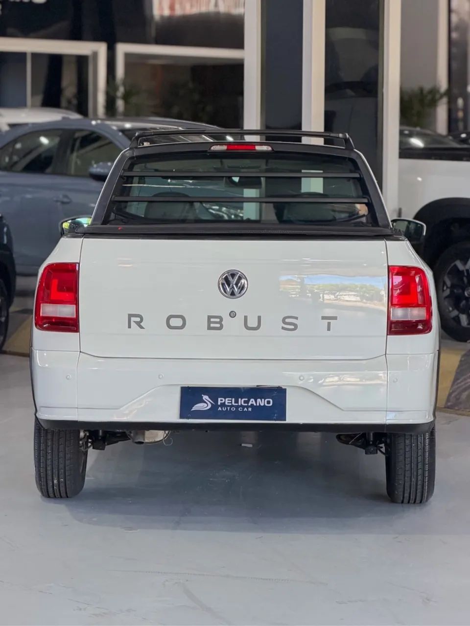 Volkswagen Saveiro Robust 1.6 Total Flex 8V 2022 - Foto 4