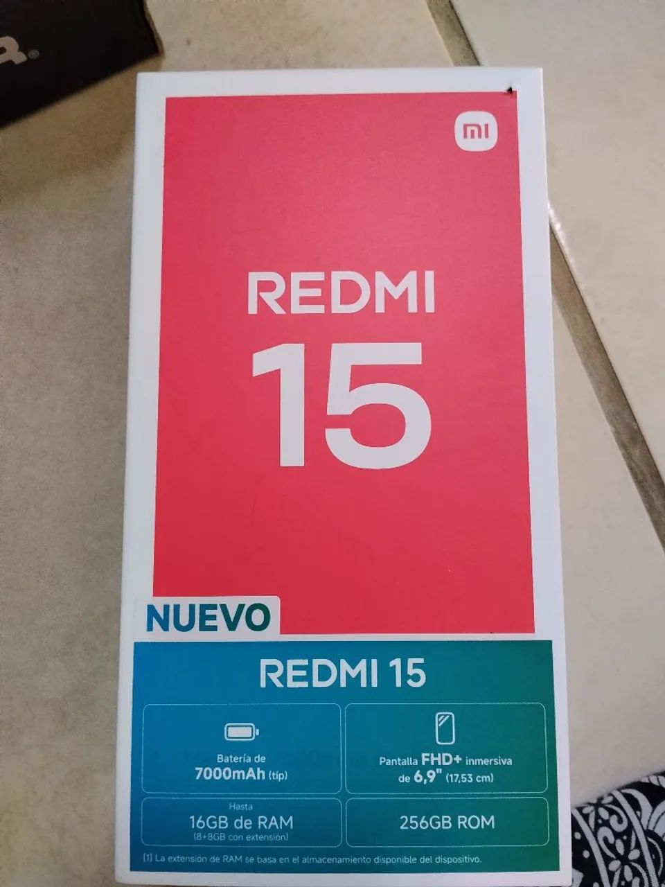 Redmi 15 256g - Foto 4