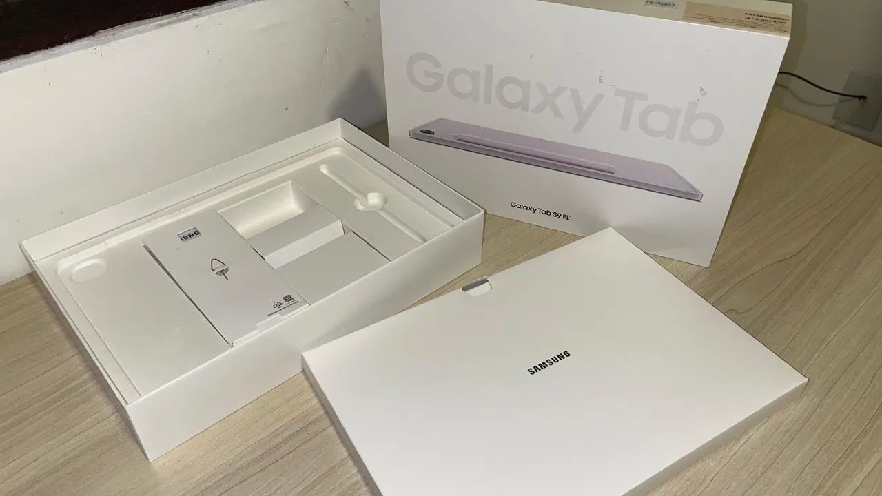 TABLET S9 FE SAMSUNG - Foto 4