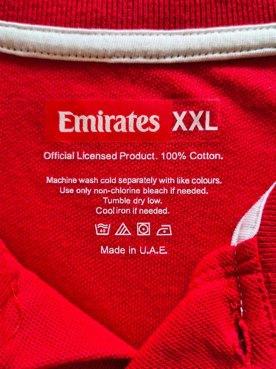 Camisa polo Emirates - IMPORTADA  - Foto 4