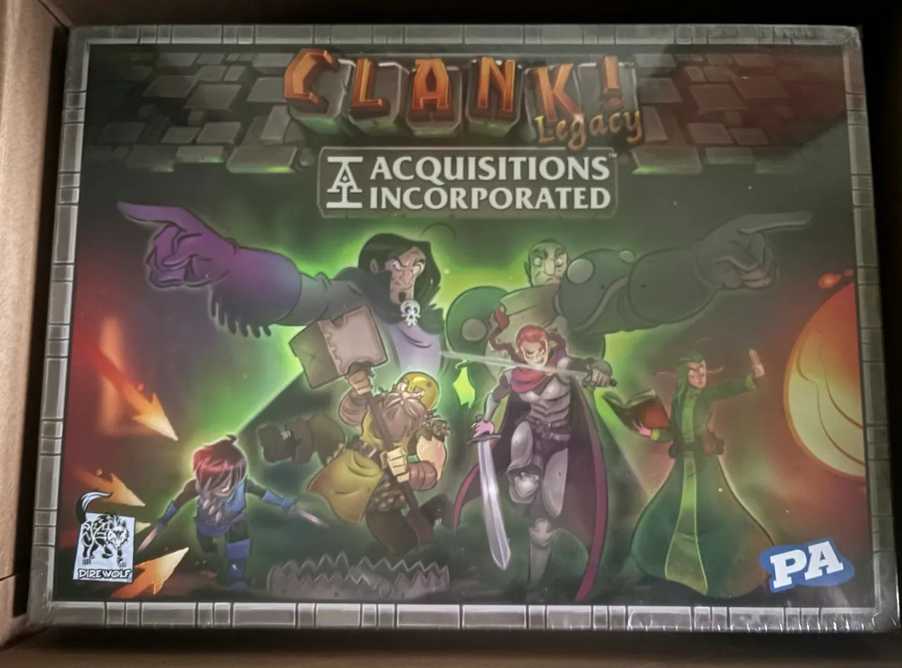 Clank! A Acquisitions Incorporated - Jogo de Tabuleiro Boarding Game