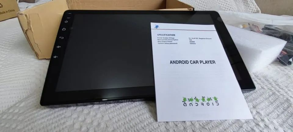 Central Multimídia 10" Android 13 NOVA LACRADA 4GB+64GB CarPlay GPS WiFi - Foto 2