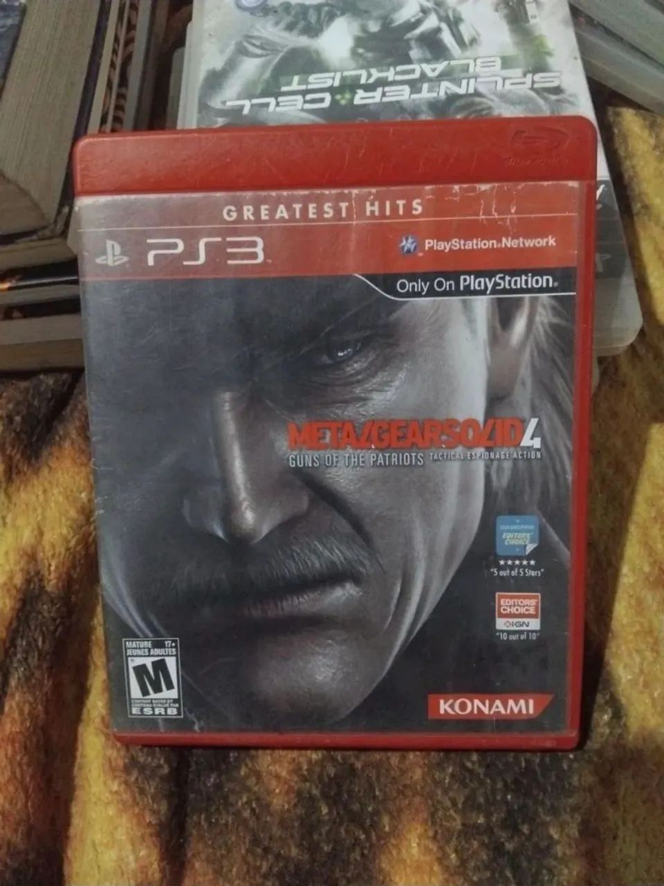 Pack de 9 Jogos de PS3 originais (Usado) - Jogos de Vídeo Game