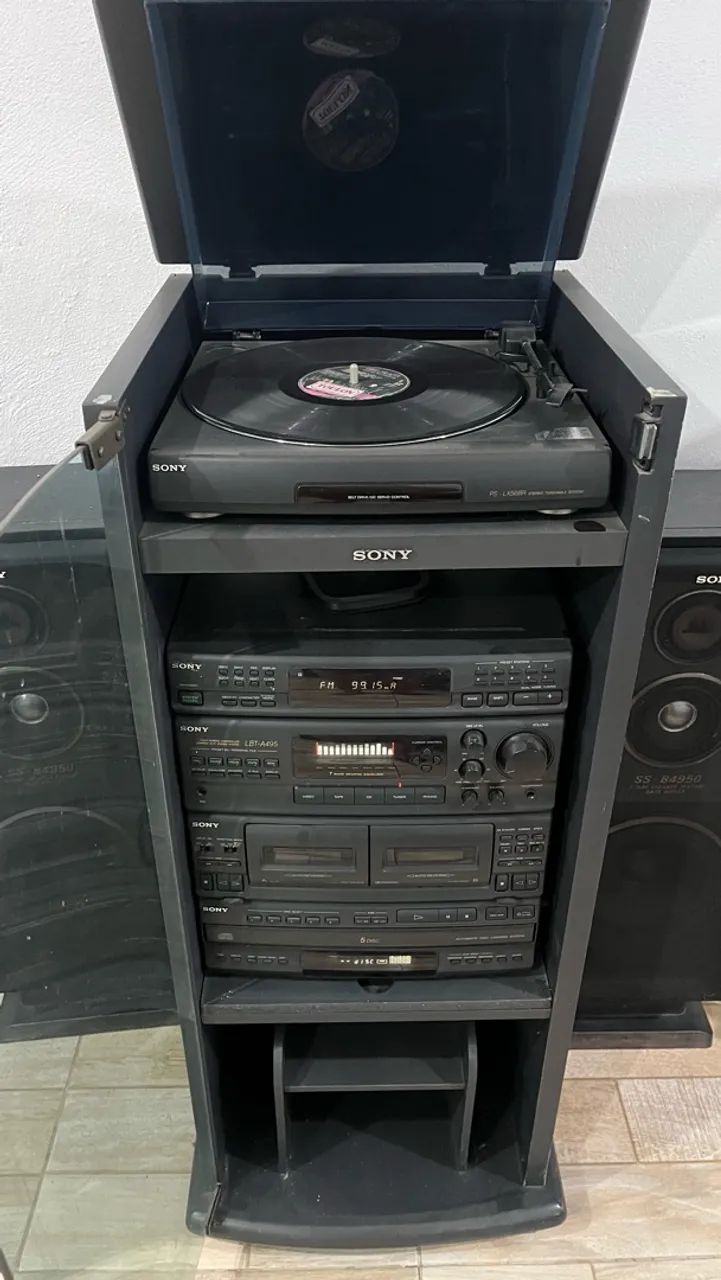 Vendo som com vitrola  - Foto 2