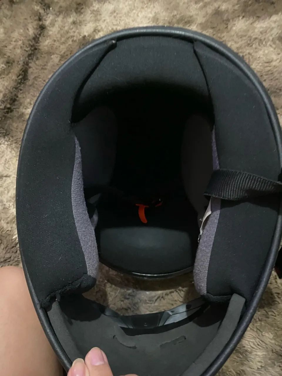 Capacete número 58, 180 ou troco  - Foto 4