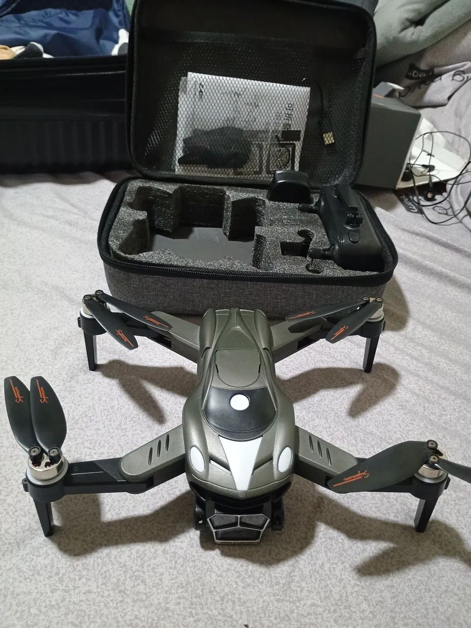 Drone V188 8k 2 baterias novo  - Foto 2