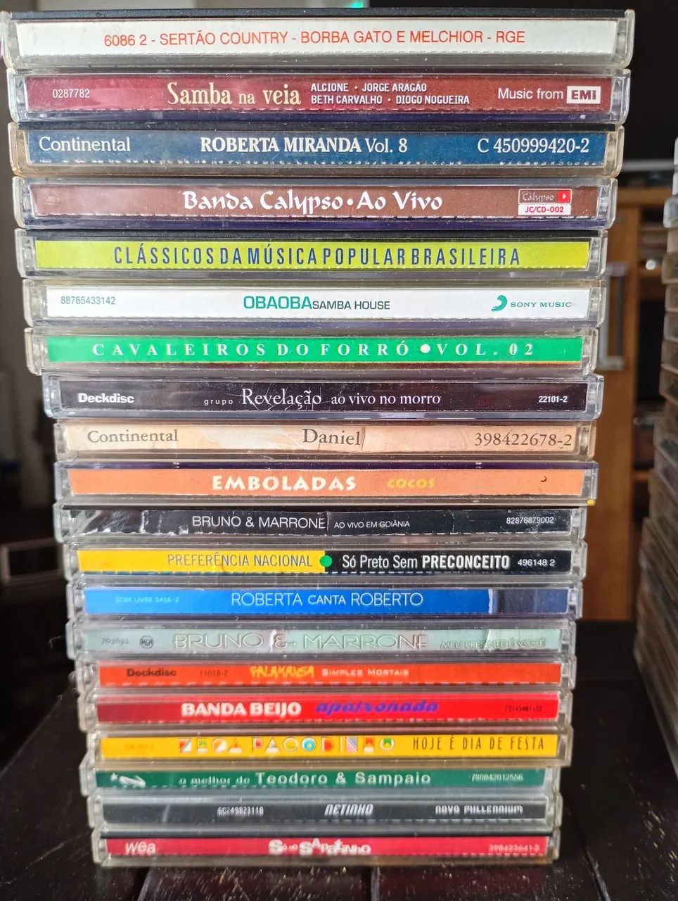 CDs De ESTILOS NACIONAIS VARIADOS  - Foto 2