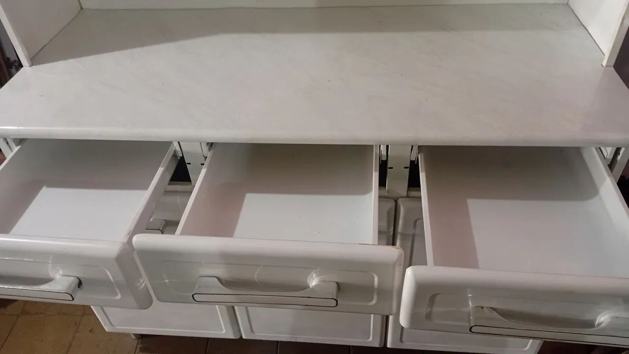 Armário de cozinha em Aço (Bertoline) - Foto 5