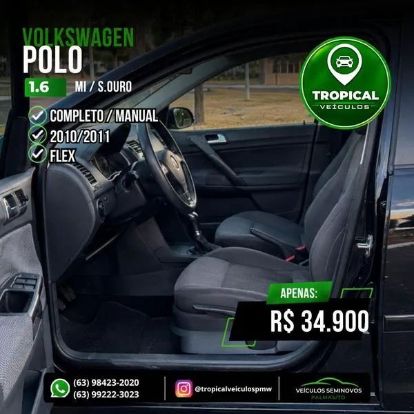 Volkswagen Polo 1.6 E-flex 8V 5P 2011 - Foto 5