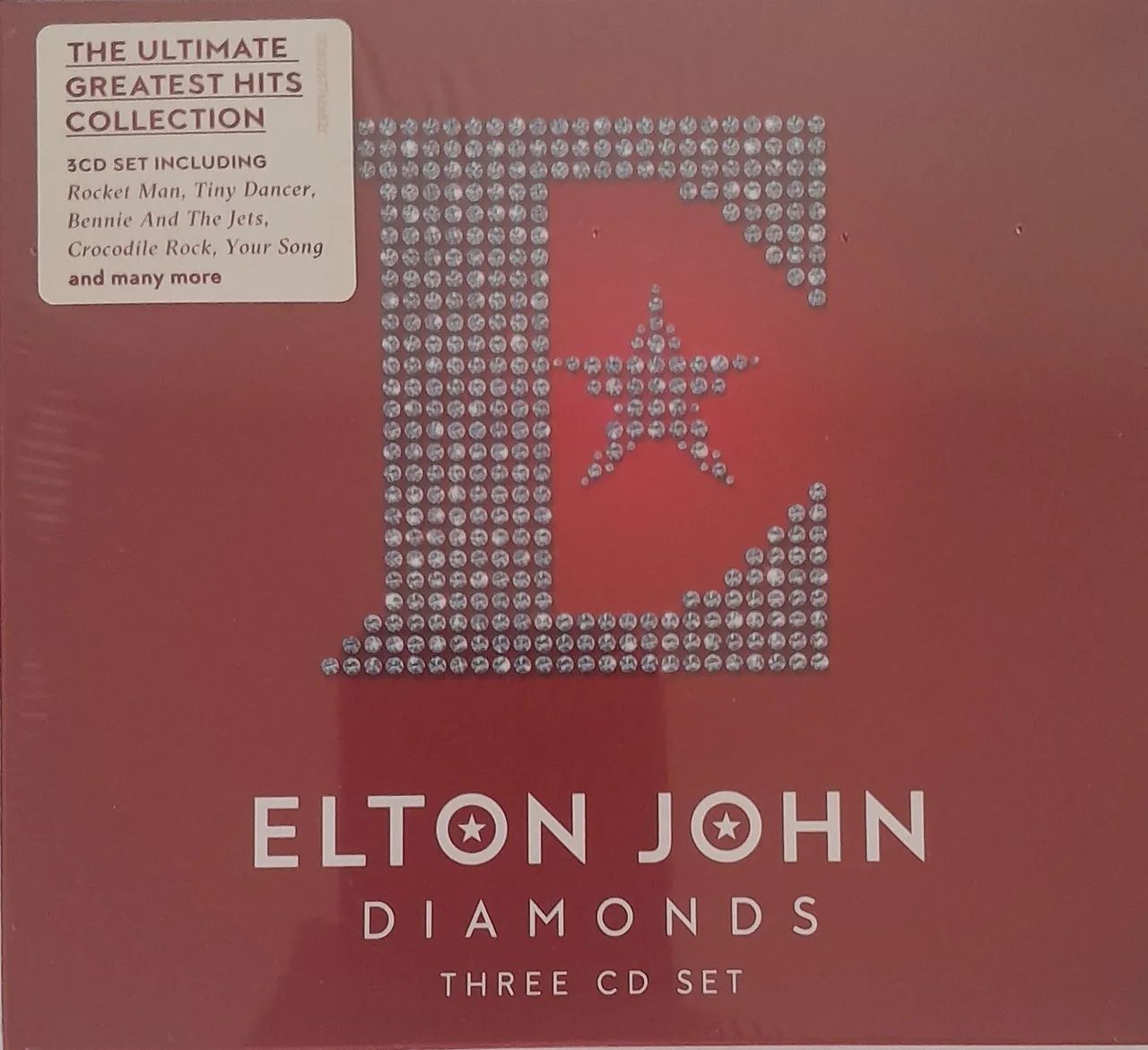 Cd Elton John - Diamonds - The Ultimate Greatest Hits - CDs, DVDs
