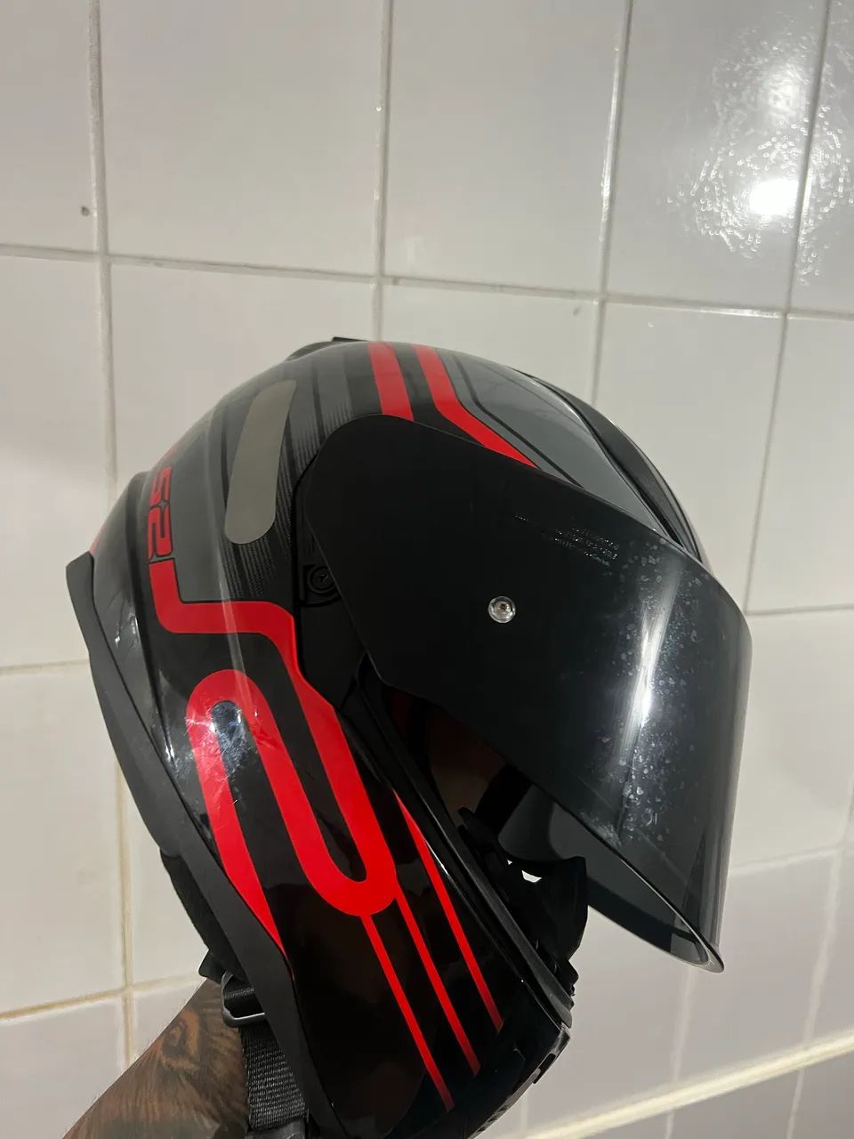 Capacete Ls2 novo 