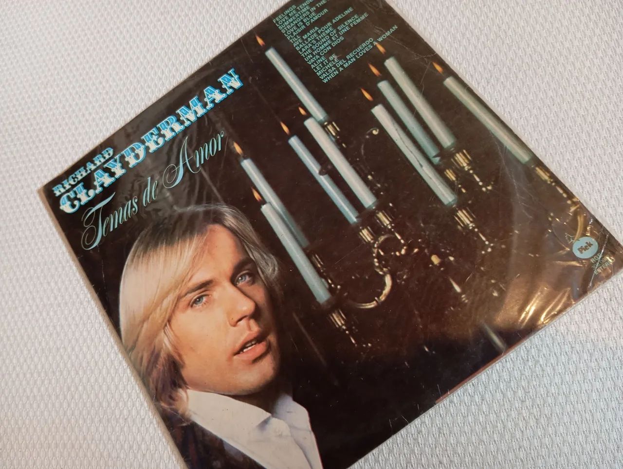 Disco Vinil Richard Clayderman