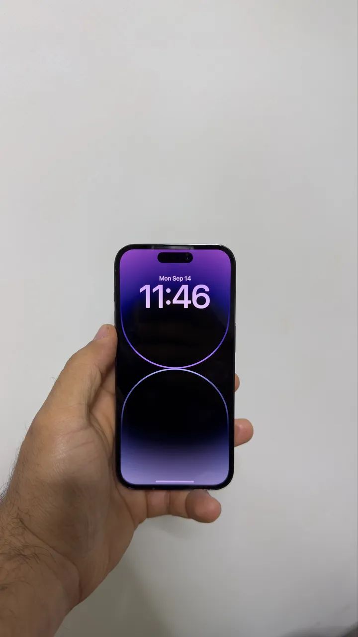 iPhone 14 Pro 256GB - Roxo Profundo