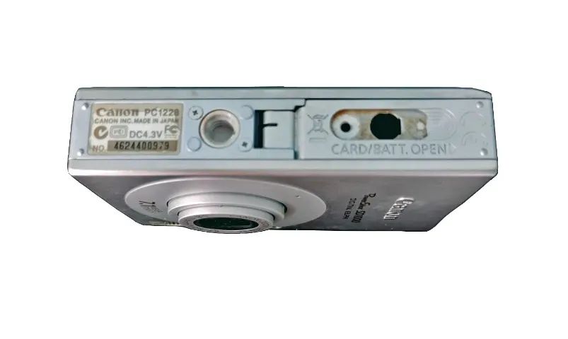 Camera Digital Canon PowerShot SD1000 ELPH. 2007 [COM DEFEITO] - Foto 3