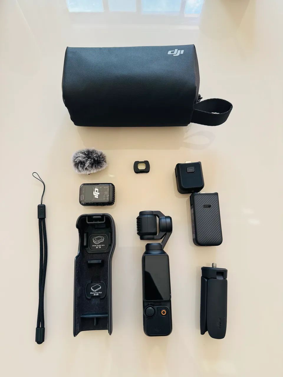 Câmera DJI OSMO POCKET 3