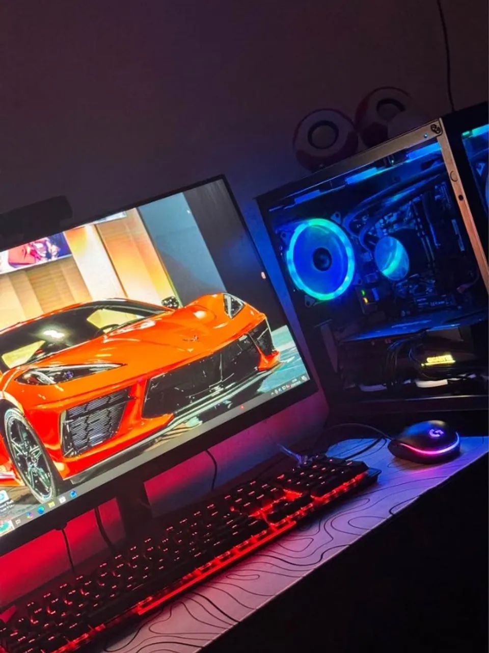 PC Gamer Completo RX7600 Ryzen 5600X - Foto 2