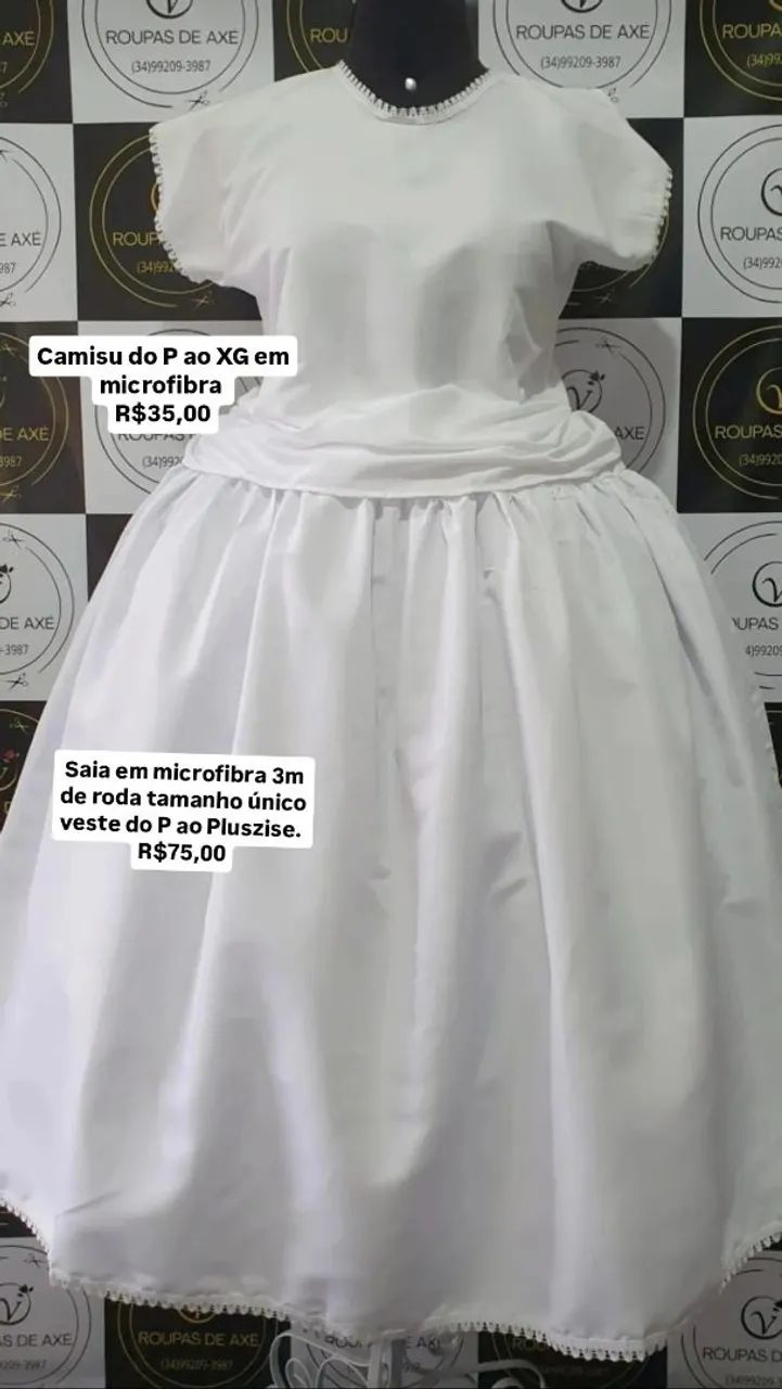 Roupas Religião  - Foto 2