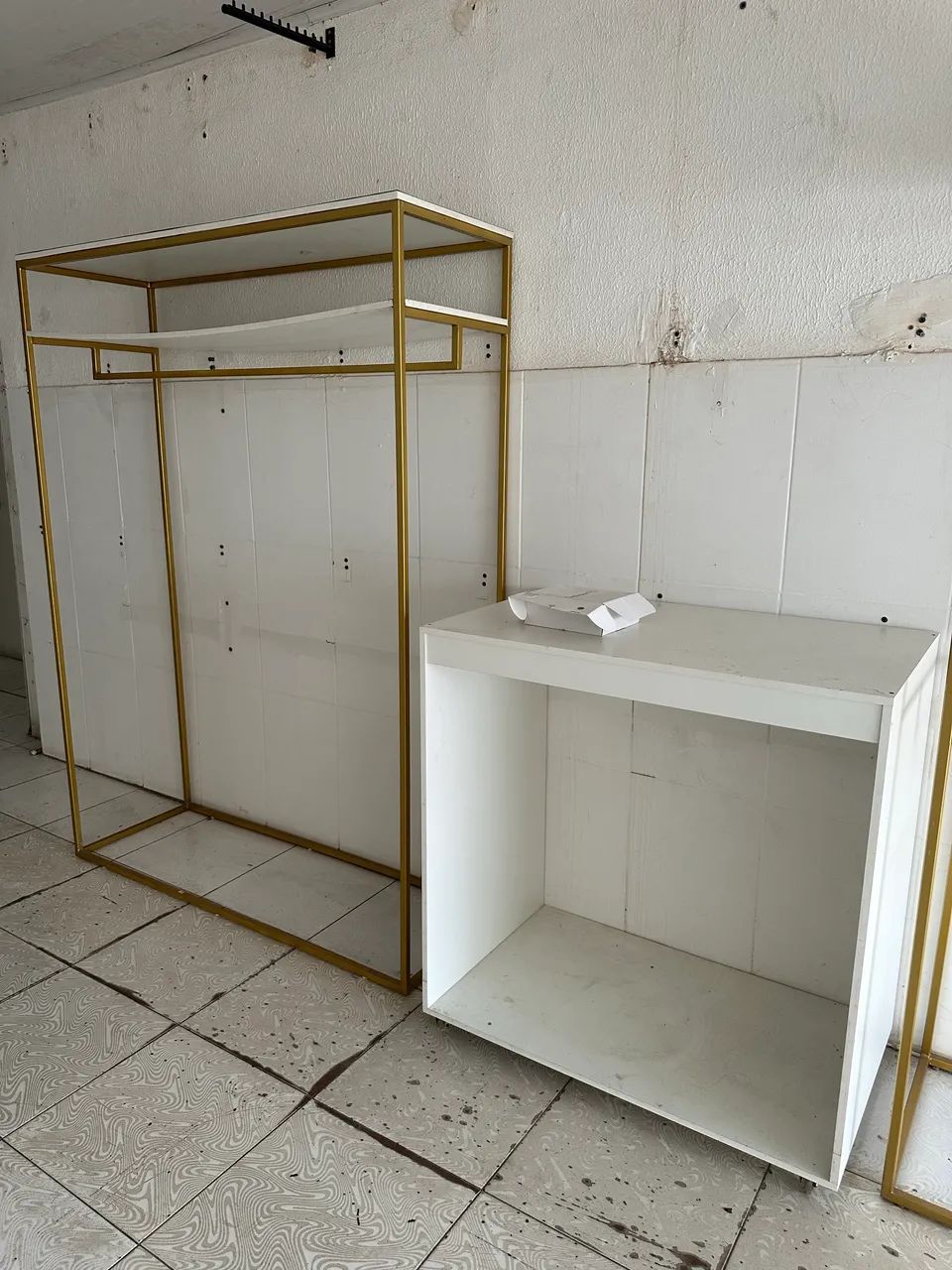 Vendo araras de metalon 